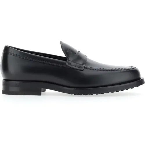 Flat Shoes Mocino , male, Sizes: 6 1/2 UK, 7 UK, 8 UK, 11 UK, 8 1/2 UK, 7 1/2 UK, 6 UK, 12 UK, 9 1/3 UK, 10 UK, 9 UK - TOD'S - Modalova