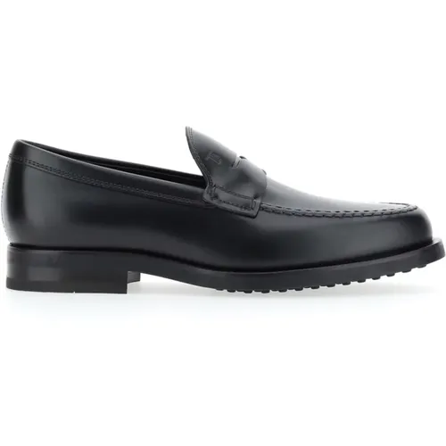 Flat Shoes Mocino , male, Sizes: 6 1/2 UK, 7 UK, 8 UK, 5 UK, 8 1/2 UK, 7 1/2 UK, 6 UK, 9 1/2 UK, 10 UK, 9 UK - TOD'S - Modalova