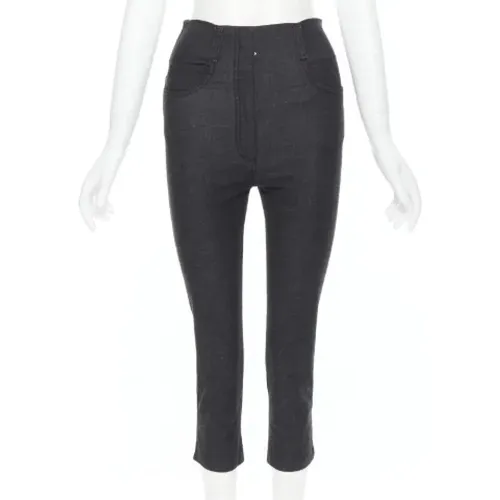 Pre-owned Cotton jeans , female, Sizes: XS - Prada Vintage - Modalova