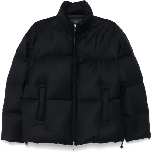 Stylish Men's Jacket for All Seasons , male, Sizes: M, XL, L - Emporio Armani - Modalova