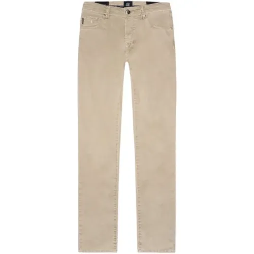 Klassische 5-Pocket-Jeans , Herren, Größe: W38 - Tramarossa - Modalova