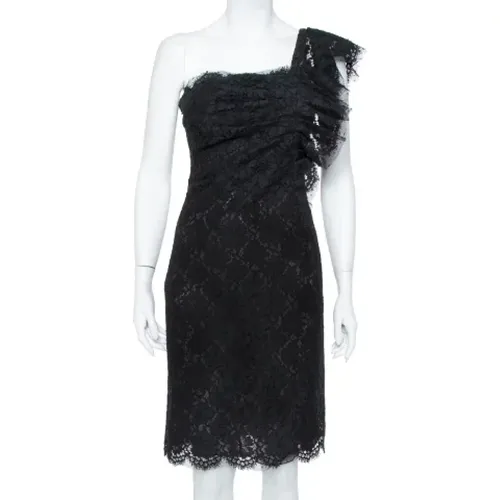 Pre-owned Lace dresses , female, Sizes: M - Valentino Vintage - Modalova
