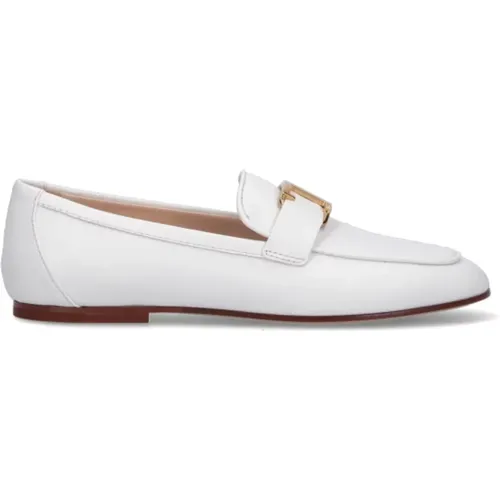 Flat Shoes , female, Sizes: 6 UK, 7 UK, 8 UK - TOD'S - Modalova