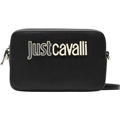 Women Shoulder Bag with Metal Logo , female, Sizes: ONE SIZE - Just Cavalli - Modalova