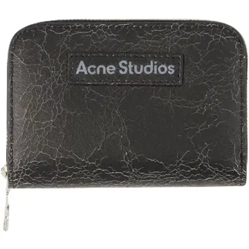 Leather wallets , female, Sizes: ONE SIZE - Acne Studios - Modalova