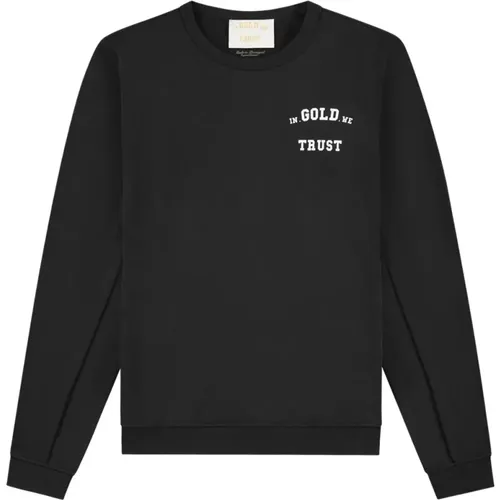 Sweatshirts , Herren, Größe: 2XL - In Gold We Trust - Modalova