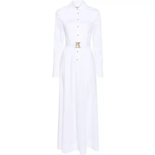 Optisches Weißes Kleid Blugirl - Blugirl - Modalova