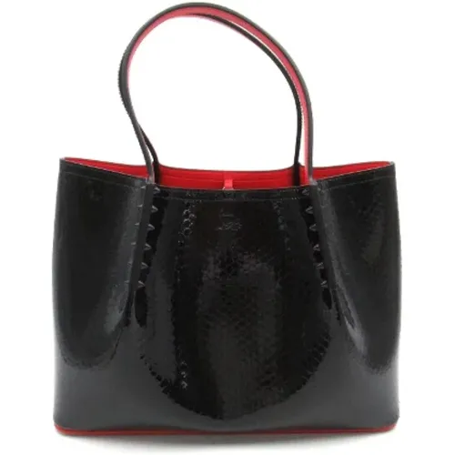 Pre-owned Leather handbags , female, Sizes: ONE SIZE - Christian Louboutin Pre-owned - Modalova