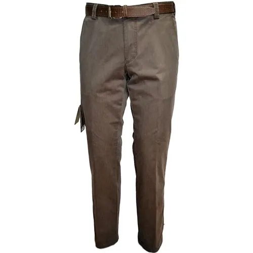 Pantalone 2-3907/36 , male, Sizes: W30 - Meyer - Modalova
