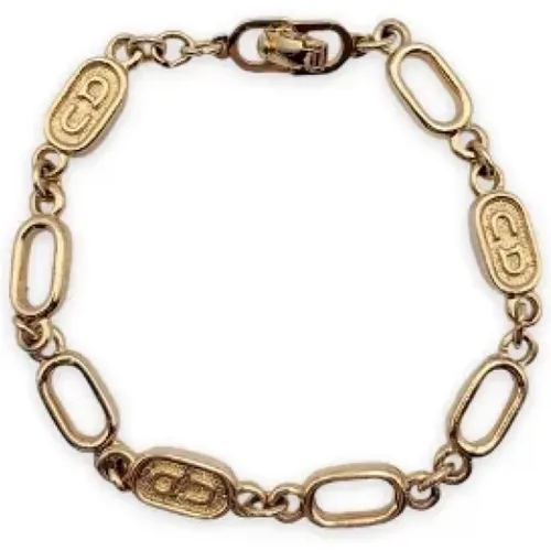 Pre-owned Metal dior-jewelry , female, Sizes: ONE SIZE - Dior Vintage - Modalova