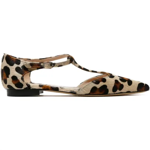 Stylish Flat Shoes , female, Sizes: 4 UK, 5 UK, 7 UK - P.a.r.o.s.h. - Modalova