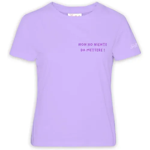 Stylish T-shirts and Polos , female, Sizes: M - MC2 Saint Barth - Modalova