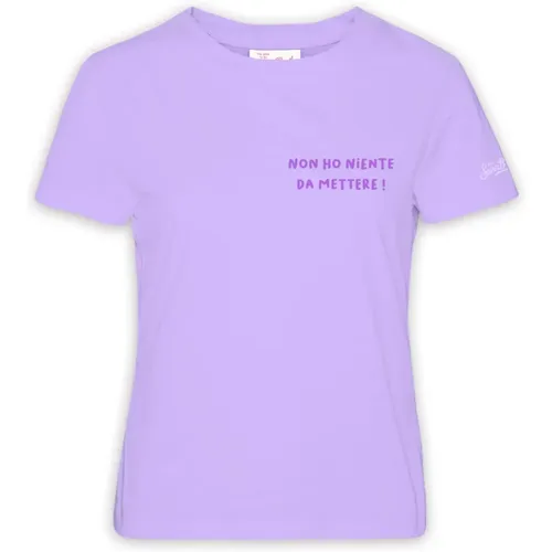 Stylish T-shirts and Polos , female, Sizes: M, XS - MC2 Saint Barth - Modalova