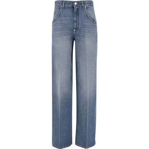 Helle Denim Straight Leg Jeans - Stella Mccartney - Modalova