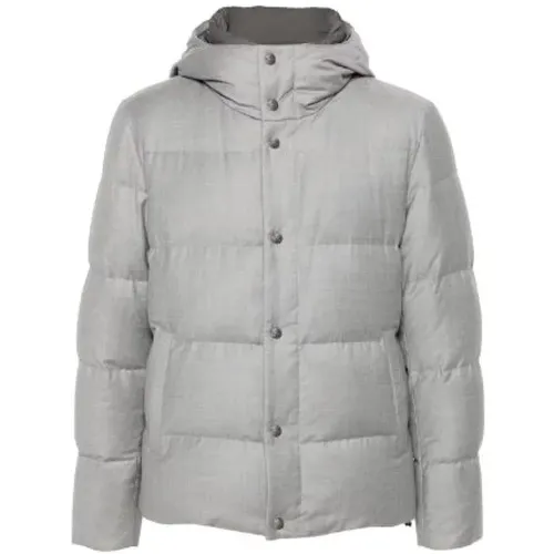 Gepolsterte Reißverschluss Puffer Jacke - Montecore - Modalova