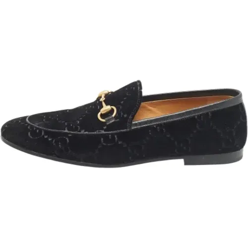 Pre-owned Samt flats Gucci Vintage - Gucci Vintage - Modalova