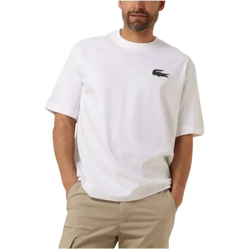 Herren Polo & Tee-shirt Stilvoll , Herren, Größe: 2XL - Lacoste - Modalova