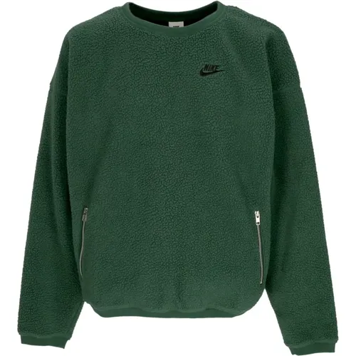 Winterized Crewneck Sweatshirt Club+ Fleece - Nike - Modalova