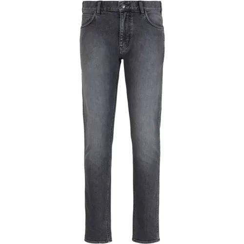Jeans , male, Sizes: W32, W38, W34, W30, W36, W33 - Emporio Armani - Modalova