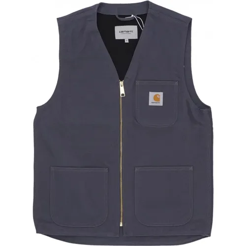 Zeus Rigid Streetwear Vest , Herren, Größe: M - Carhartt WIP - Modalova