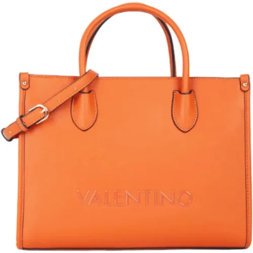 Rechteckige Handtasche mit Reißverschluss - Valentino by Mario Valentino - Modalova