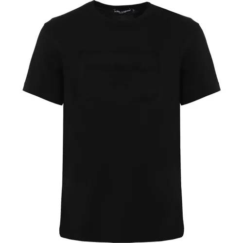 T-Shirts , male, Sizes: M, L, S, XL - Dolce & Gabbana - Modalova