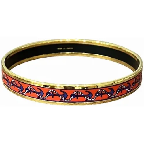 Pre-owned Metal bracelets , female, Sizes: ONE SIZE - Hermès Vintage - Modalova