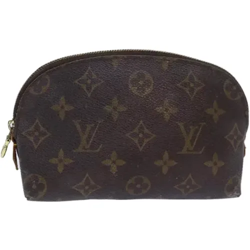 Pre-owned Leder Handtaschen , Damen, Größe: ONE Size - Louis Vuitton Vintage - Modalova