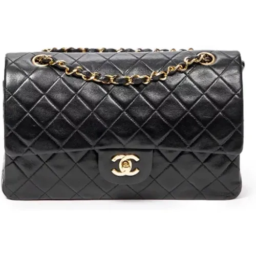 Pre-owned Leather chanel-bags , female, Sizes: ONE SIZE - Chanel Vintage - Modalova