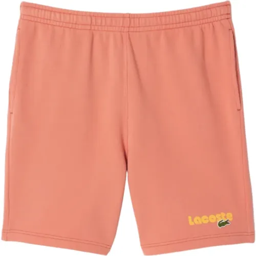 Casual Shorts , male, Sizes: L - Lacoste - Modalova