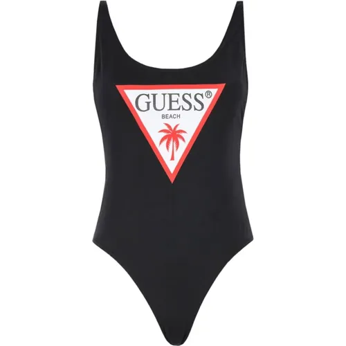 Badeanzug mit Logo-Print Guess - Guess - Modalova