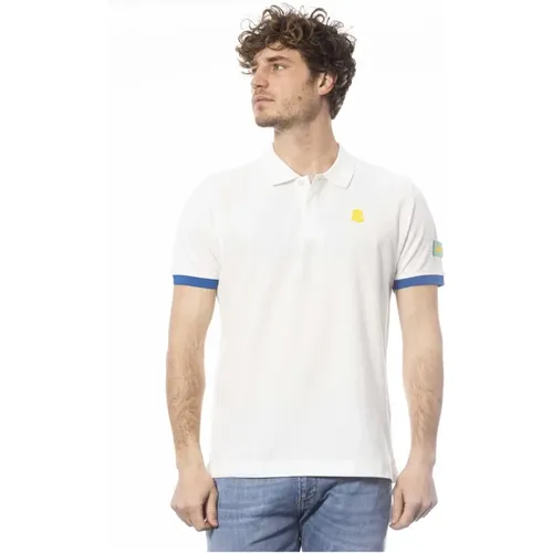 Klassisches Polo-Shirt mit Logo-Detail , Herren, Größe: 2XL - Invicta - Modalova