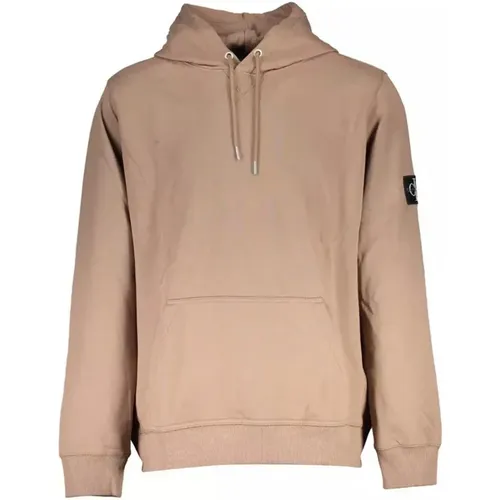 Hoodies , Herren, Größe: M - Calvin Klein - Modalova