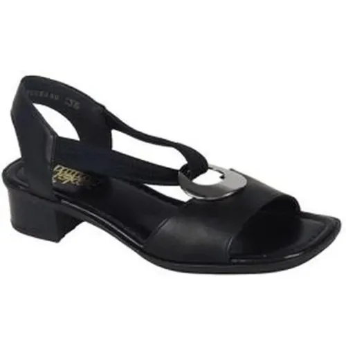 Casual open sandals , female, Sizes: 5 UK, 4 UK, 6 UK - Rieker - Modalova
