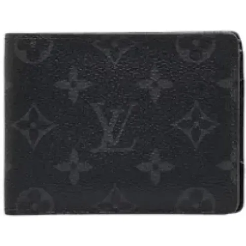 Pre-owned Leather wallets , female, Sizes: ONE SIZE - Louis Vuitton Vintage - Modalova