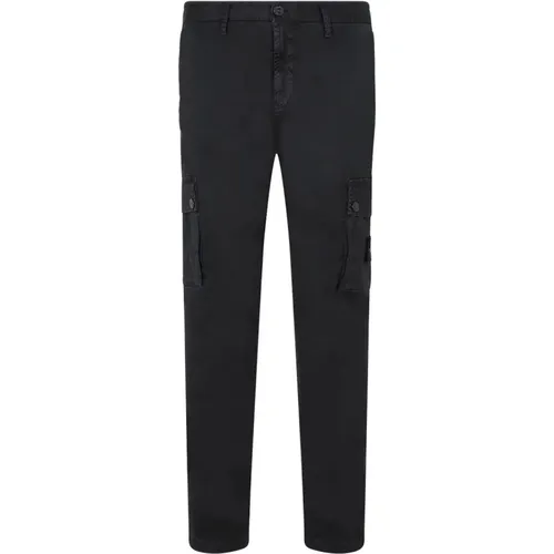 Cargo Pants Aw24 , male, Sizes: W31 - Stone Island - Modalova