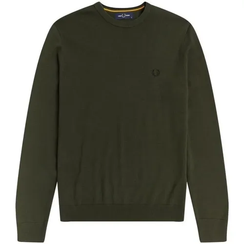 Crew Strickpullover Fred Perry - Fred Perry - Modalova