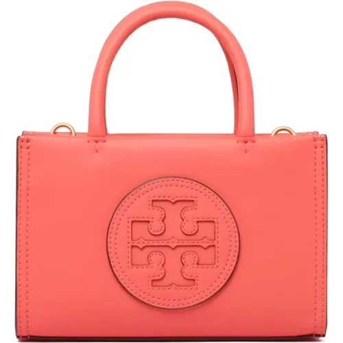 Coral Crush Mini Tote Bag - TORY BURCH - Modalova