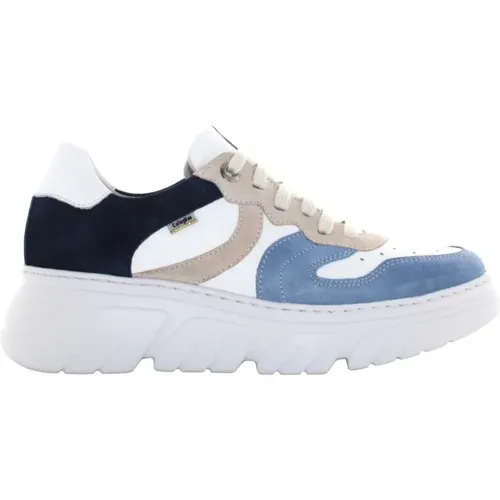 Blaue Sneakers für Frauen , Damen, Größe: 36 EU - Callaghan - Modalova