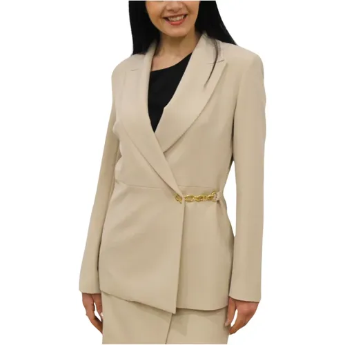 Blazer Jacket , female, Sizes: XL, M, L - Kocca - Modalova