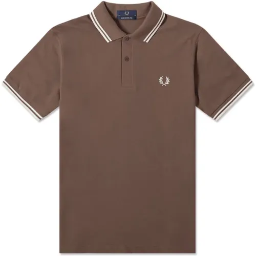 Twin Speced Pole Fred Perry - Fred Perry - Modalova