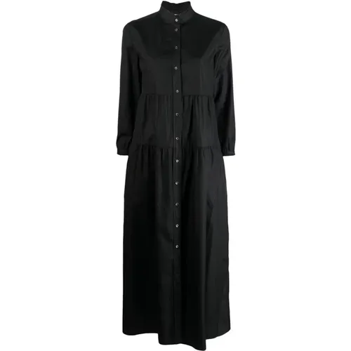 Casual Shirt Dress , female, Sizes: XS - Aspesi - Modalova