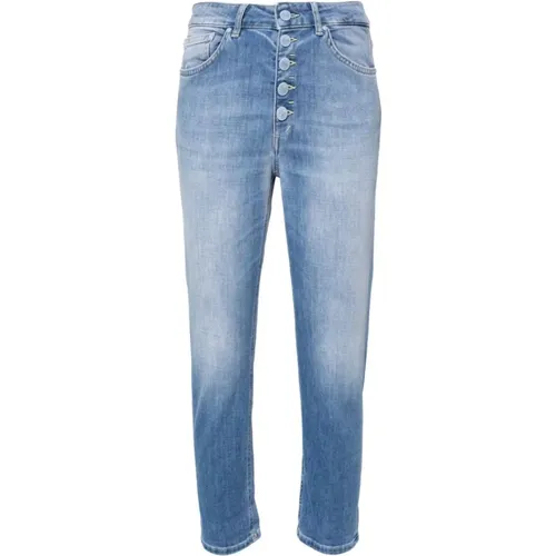 Koons Gioiello 5-Pocket Jeans , female, Sizes: W27 - Dondup - Modalova