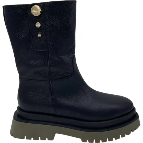 Ankle Boots - F/G , female, Sizes: 4 UK, 7 UK, 6 UK, 3 UK, 5 UK - Borbonese - Modalova