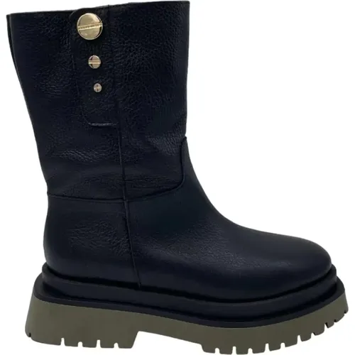 Stiefeletten - F/G , Damen, Größe: 39 EU - Borbonese - Modalova