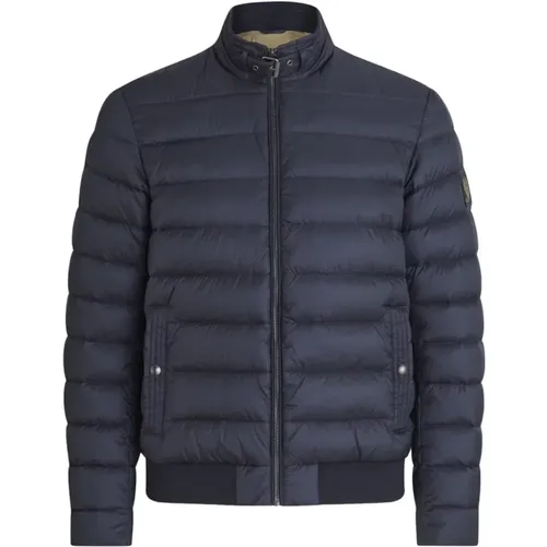 Navy Circuit Jacket , male, Sizes: M, L, XL - Belstaff - Modalova