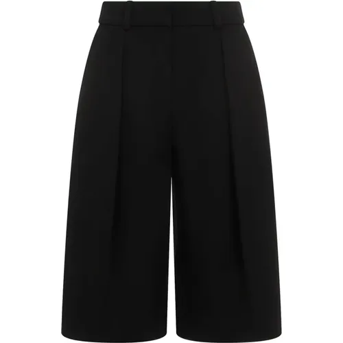 Schwarze Bermuda-Shorts Amalfi-Stil , Damen, Größe: 2XS - Jacquemus - Modalova