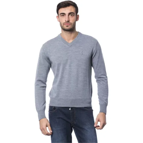 V-Neck-Strickwege , Herren, Größe: 2XL - Billionaire - Modalova