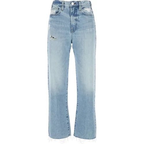 Classic Denim Jeans for Everyday Wear , female, Sizes: W27, W26, W28 - Frame - Modalova