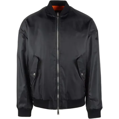 Nylon Oberbekleidung Jacke , Herren, Größe: 2XL - Dsquared2 - Modalova